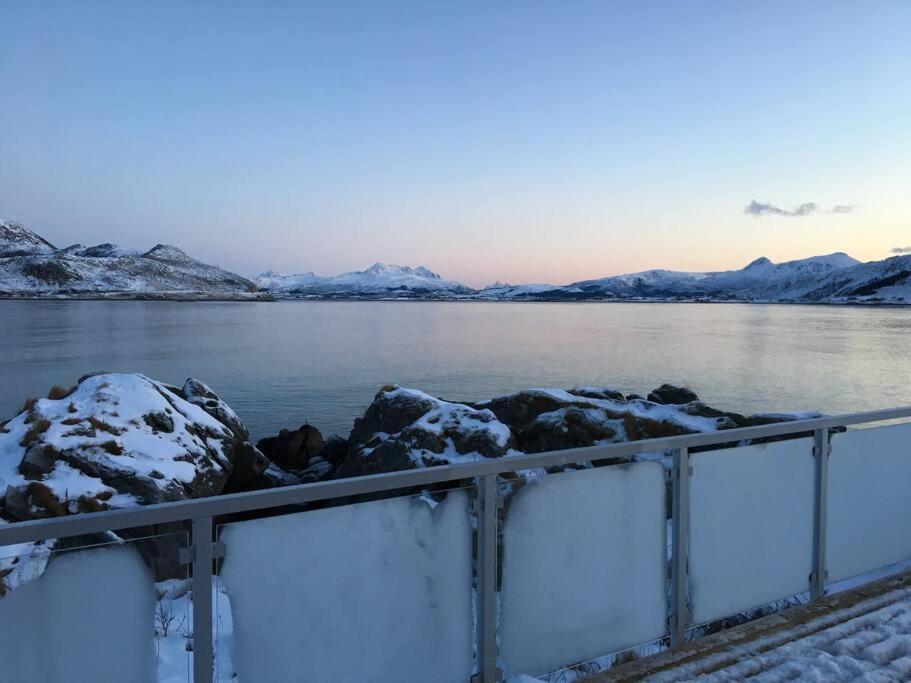 Hytte Ved Sjoen Napp Exterior foto